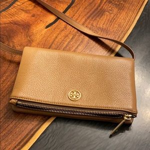 Tory Burch Camel Crossbody